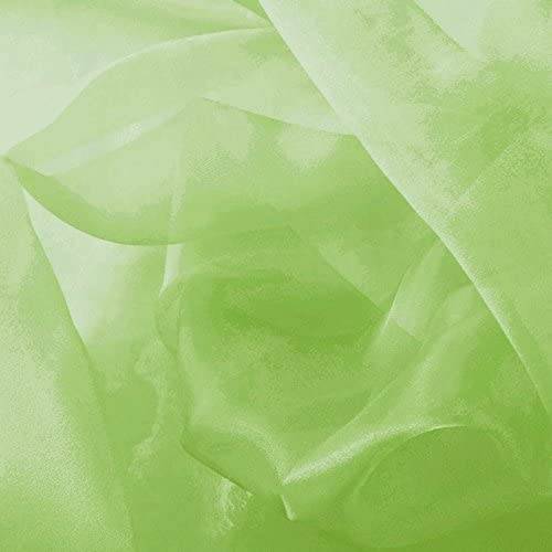 Sparkle Crystal Sheer Organza Fabric Shiny for Fashion, Crafts ...