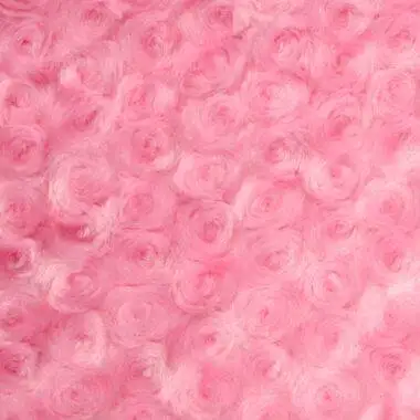 Minky Rosebud