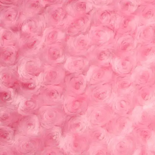 Minky Rosebud