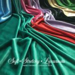 Stretch Velvet Fabric