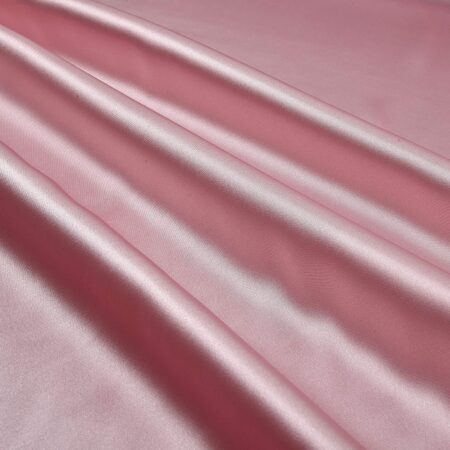 Dusty Rose Satin-Bridal Satin Fabric 60" Inch Wide- for Weddings, Decor, Gowns, Sheets, Costumes, Dresses