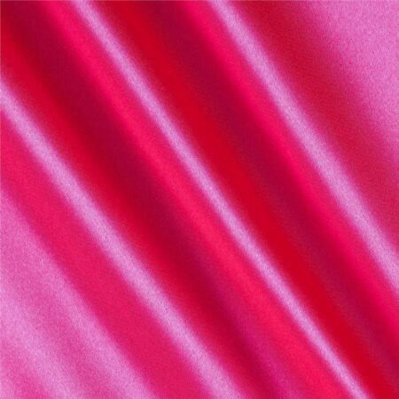 Fuchsia Satin-Bridal Satin Fabric 60" Inch Wide- for Weddings, Decor, Gowns, Sheets, Costumes, Dresses