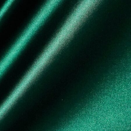 Hunter Green Satin-Bridal Satin Fabric 60" Inch Wide- for Weddings, Decor, Gowns, Sheets, Costumes, Dresses