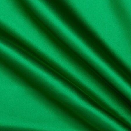 Kelly Green Satin-Bridal Satin Fabric 60" Inch Wide- for Weddings, Decor, Gowns, Sheets, Costumes, Dresses