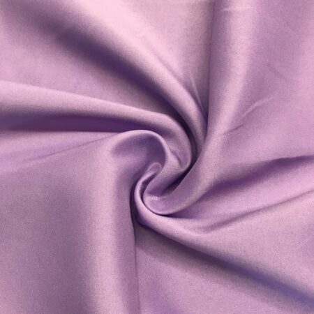 Lilac Matte Satin (Peau de Soie) Duchess satin Fabric  Bridesmaid Dress 58/60" Wide Sold BTY Many Colors