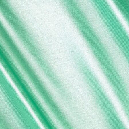 Mint Satin- Charmeuse Fabric 60″ Inch Wide- for Weddings, Decor, Gowns, Sheets, Costumes, Dresses