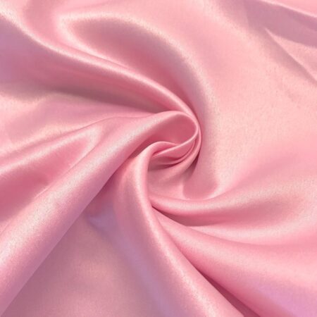 Pink Matte Satin (Peau de Soie) Duchess satin Fabric  Bridesmaid Dress 58/60" Wide Sold BTY Many Colors