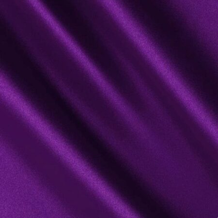 Purple Satin-Bridal Satin Fabric 60" Inch Wide- for Weddings, Decor, Gowns, Sheets, Costumes, Dresses