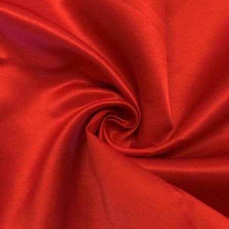 Red Matte Satin (Peau de Soie) Duchess satin Fabric  Bridesmaid Dress 58/60" Wide Sold BTY Many Colors