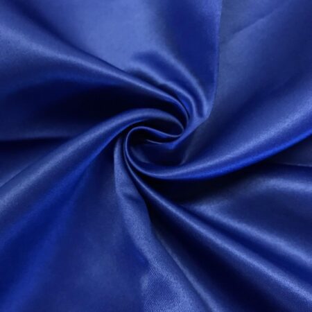 Royal Blue Matte Satin (Peau de Soie) Duchess satin Fabric  Bridesmaid Dress 58/60" Wide Sold BTY Many Colors