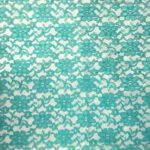 Jade Raschel Lace Fabric