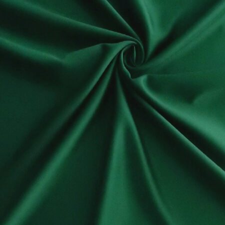 Hunter Green Matte Satin (Peau de Soie) Duchess satin Fabric  Bridesmaid Dress 58/60" Wide Sold BTY Many Colors