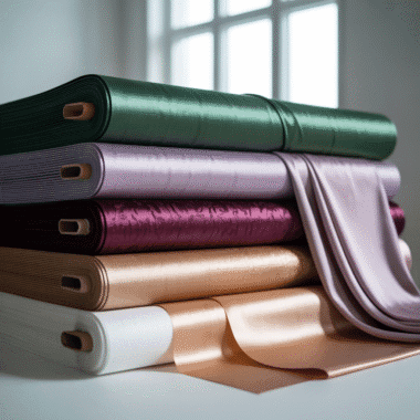 Top 5 Trending Fabrics in 2025 – What’s Hot in Fashion & DIY