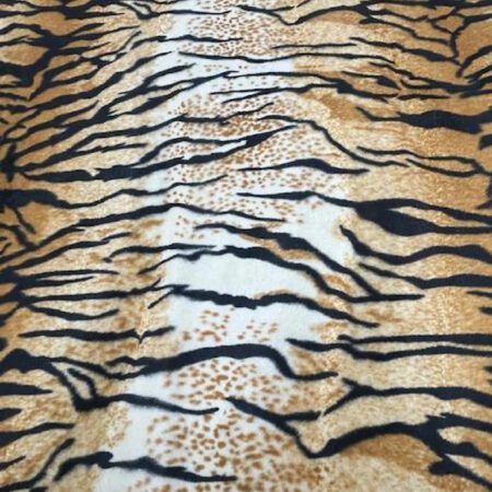 Tiger Shaggy Faux Fur Fabric
