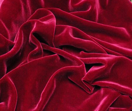 Premium Silk Rayon Velvet Fabric – 45” Wide, Ultra-Soft, High-End Upholstery & Apparel Material – Sold by the Yard