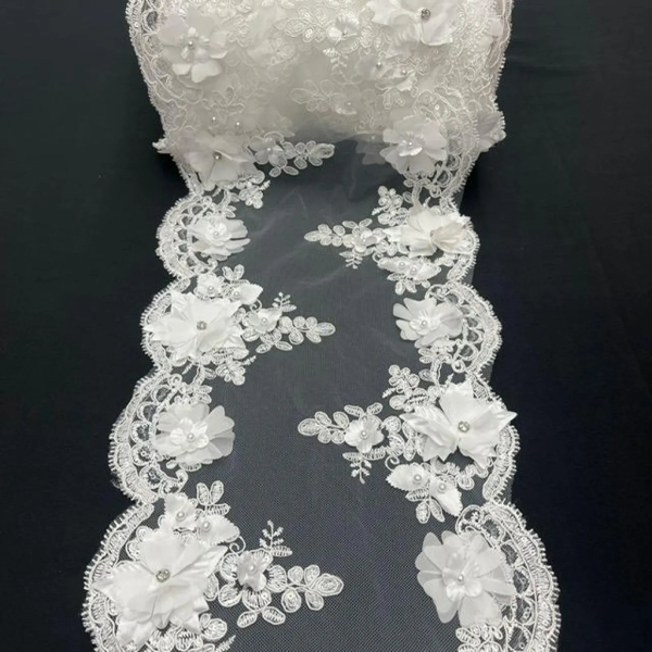 3D Lace Trim – 20 Inch (VT-34)