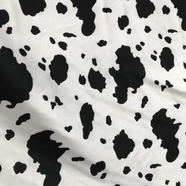 Cow Polycotton