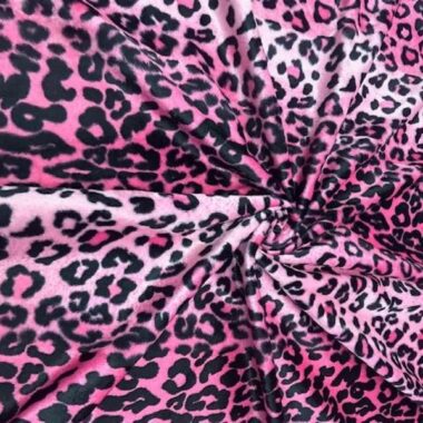 Leopard Faux Fur
