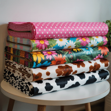Poly Cotton & Fleece Fabrics