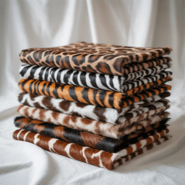 Faux Fur & Animal Prints
