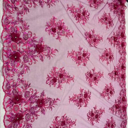3D Beaded Lace