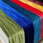 Sparkle Glitter Lurex Knit Fabric by the Yard – 60” Wide Stretch Spandex with Foam Backing for Gowns, Costumes & Party Décor