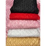 Soft and Durable Quilted Fabric – Polyester Filled for Jackets, Vests, Quilted Padding & Warm Blankets