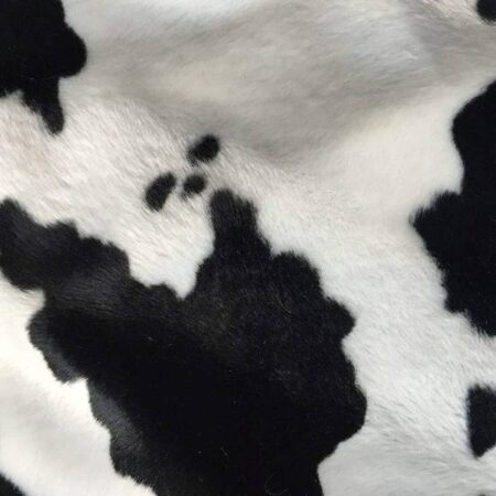 Cow Velboa Faux Fur Fabric - Sold By The Yard - 58"/60"