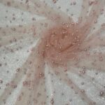 pearl tulle