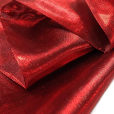 Shiny Metallic Tissue Lame Fabric | 60” Wide | Great for Costumes, Decor, Hair Bows & Crafts