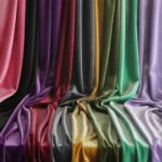 Silk Rayon Velvet Fabric – 45” Wide, Ultra-Soft & Luxurious, Sold by The Yard