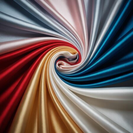 Charmeuse-Strech Satin Fabric by the Yard-60" Wide Stretch Silky Soft Satin, Wedding & Dressmaking Fabric, Clothing, Decoration Fabric,Silky