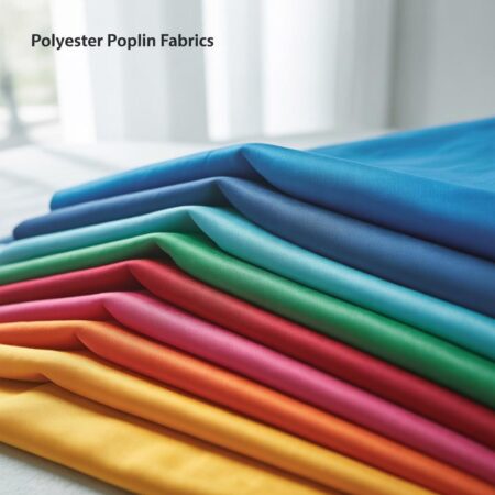 60" Polyester Poplin Fabric – Sold by the Yard & Bolt | Multiple Colors | Ideal for Apparel, Backdrops, Drapes, Tablecloths and Decor