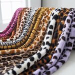 Animal Print Velboa Faux Fur Fabric | 60" Wide | Cow, Tiger, Leopard, Giraffe & dalmation dog by the Yard