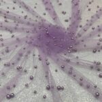 pearl tulle