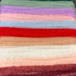 Pearl Tulle Fabric by the Yard, Soft Tulle Mesh with Scattered Pearls for Veils, Dresses & Bridal Gown