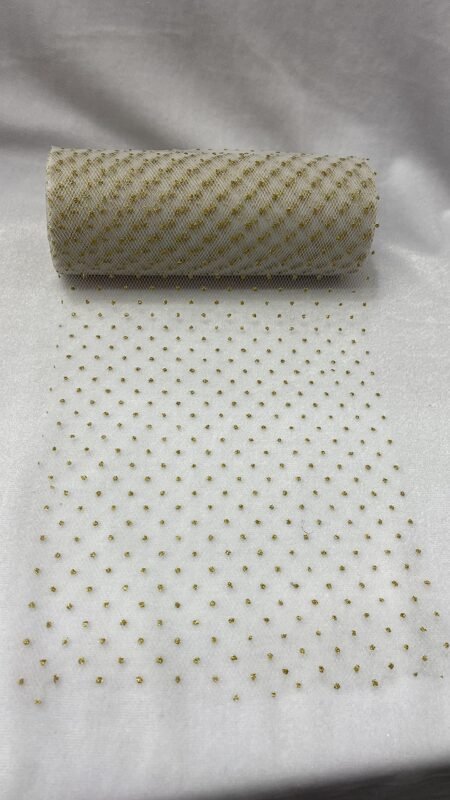 Sparkling Glitter Tulle Ribbon Roll