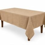 Natural Burlap Fabric - 60 x 108 Inch Precut Panel