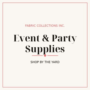 Event & Party Supplies