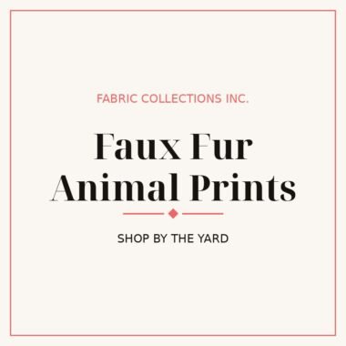 Faux Fur & Animal Prints
