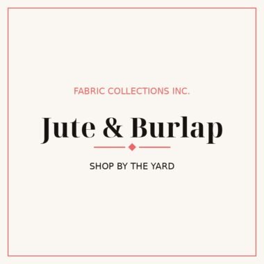 Jute & Burlap