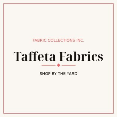 Taffeta Fabrics